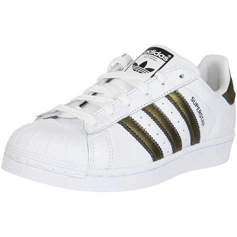 adidas superstar 2 damen weiß gold|Adidas Superstar kaufen.